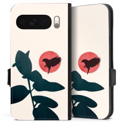 Sideflip with flap  black