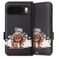 Sideflip with flap black/lateral flap