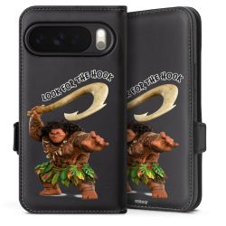 Sideflip with flap black/lateral flap