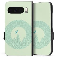 Sideflip with flap  black