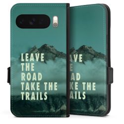 Sideflip with flap  black