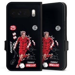 Sideflip with flap black/lateral flap