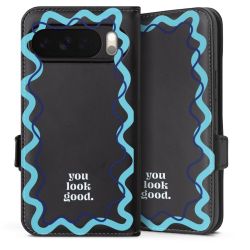 Sideflip with flap black/lateral flap