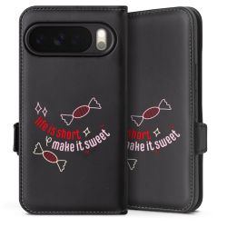 Sideflip with flap  black