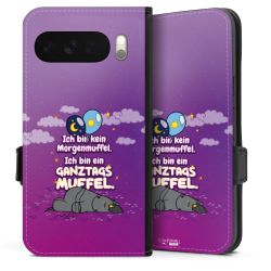 Sideflip mit Lasche schwarz