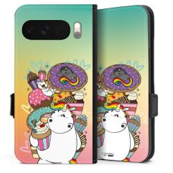 Sideflip mit Lasche schwarz