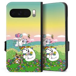 Sideflip mit Lasche schwarz