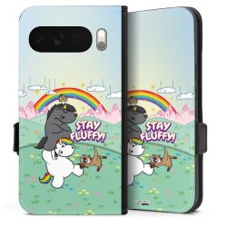 Sideflip mit Lasche schwarz