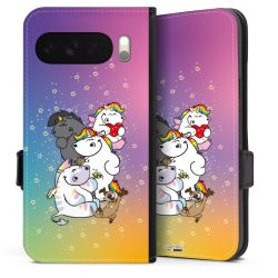 Sideflip mit Lasche schwarz