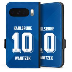 Sideflip mit Lasche schwarz