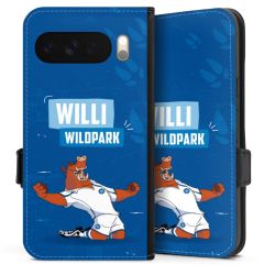 Sideflip mit Lasche schwarz