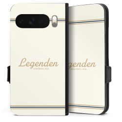 Sideflip mit Lasche schwarz