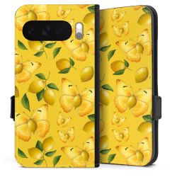 Sideflip with flap black/lateral flap