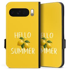 Sideflip with flap black/lateral flap