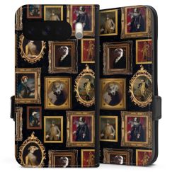 Sideflip with flap black/lateral flap