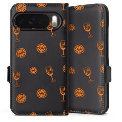 Sideflip with flap black/lateral flap