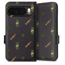 Sideflip with flap black/lateral flap