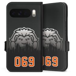 Sideflip mit Lasche schwarz