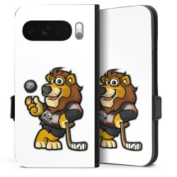 Sideflip mit Lasche schwarz