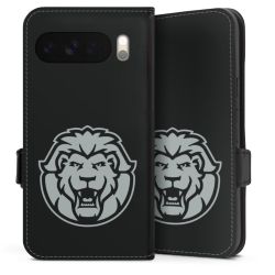 Sideflip mit Lasche schwarz