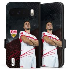 Sideflip mit Lasche schwarz