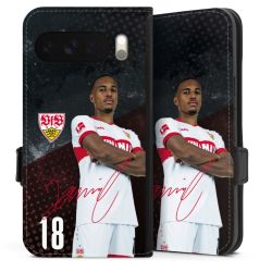 Sideflip mit Lasche schwarz