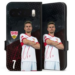 Sideflip mit Lasche schwarz