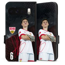 Sideflip mit Lasche schwarz