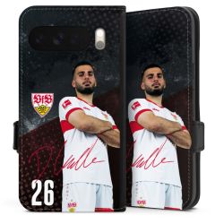 Sideflip mit Lasche schwarz