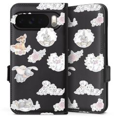 Sideflip with flap black/lateral flap