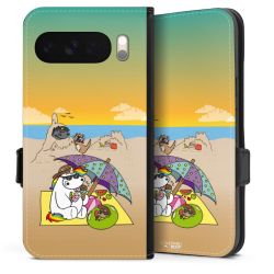 Sideflip mit Lasche schwarz