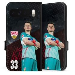 Sideflip mit Lasche schwarz