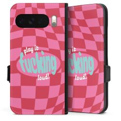 Sideflip with flap  black