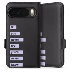 Sideflip with flap  black