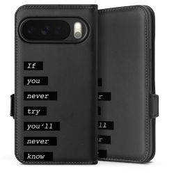 Sideflip with flap  black