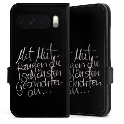 Sideflip mit Lasche schwarz