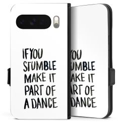 Sideflip with flap  black