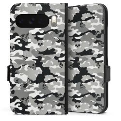 Sideflip with flap  black