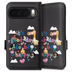 Sideflip with flap  black