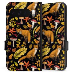 Sideflip with flap  black