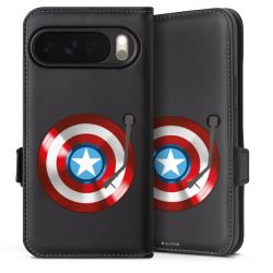 Sideflip with flap  black