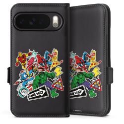 Sideflip with flap black/lateral flap