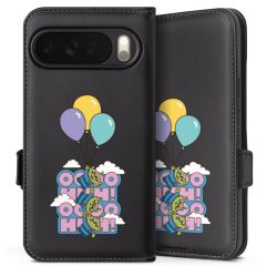 Sideflip with flap black/lateral flap