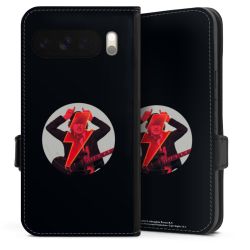 Sideflip mit Lasche schwarz