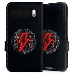 Sideflip mit Lasche schwarz