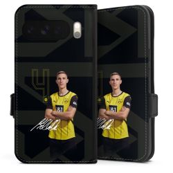 Sideflip with flap black/lateral flap