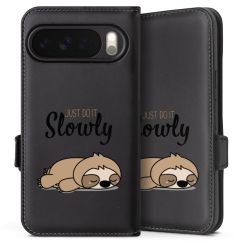 Sideflip with flap black/lateral flap