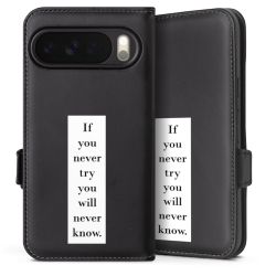 Sideflip with flap  black