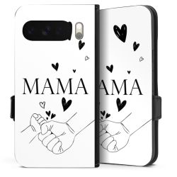 Sideflip with flap black/lateral flap