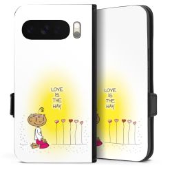 Sideflip mit Lasche schwarz